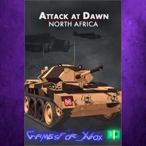 ️Attack At Dawn North Africa XBOX