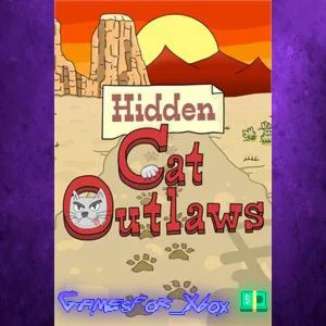 ️Hidden Cat Outlaws XBOX
