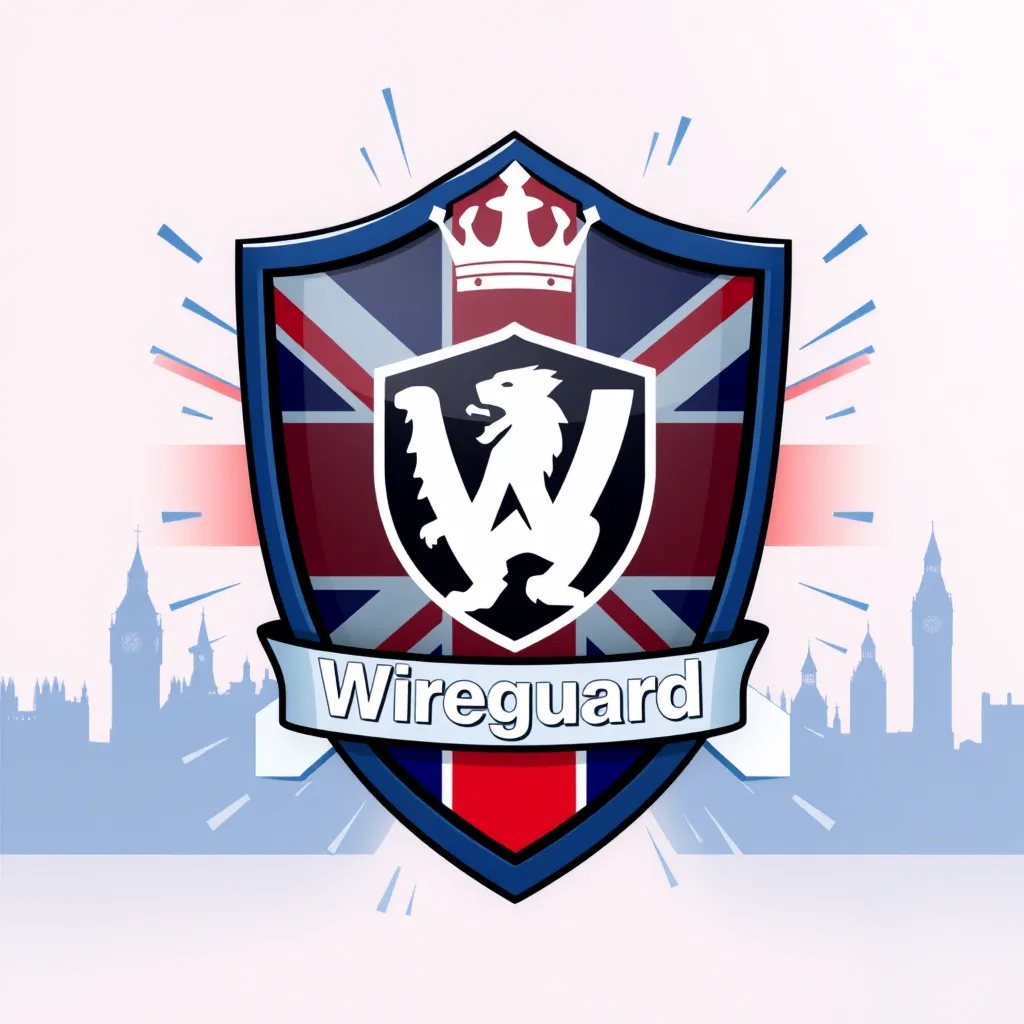Великобритания WireGuard,Vless VPN [30-365 дней]