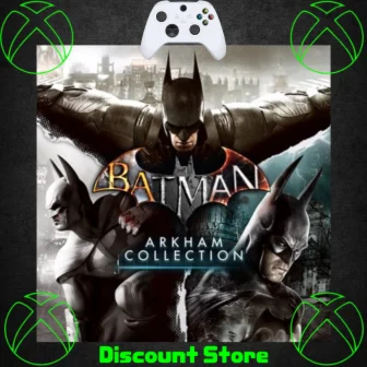 Batman: Arkham Collection XBOX