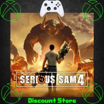 Serious Sam 4 XBOX