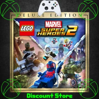 LEGO Marvel Super Heroes 2 Deluxe Edition XBOX