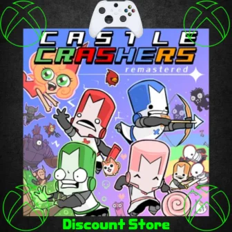 Castle Crashers Remastered XBOX