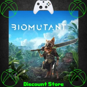 Biomutant XBOX