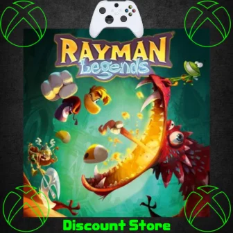 Rayman Legends XBOX