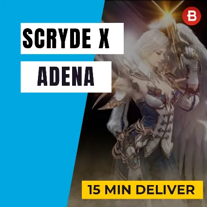 Scryde X Адена Scryde, Купить адену Scryde X +5%