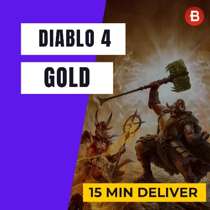 Золото Diablo 4 Gold Быстрая доставка Диабло 4 +5%
