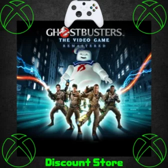 Ghostbusters: The Video Game Remastered XBOX