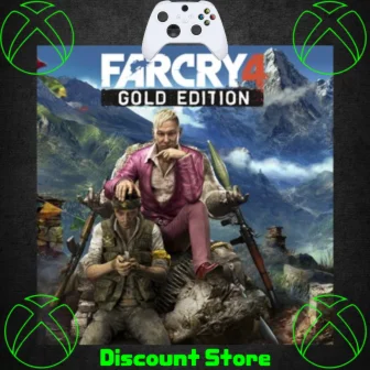 FAR CRY 4 GOLD EDITION XBOX