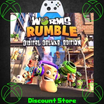 Worms Rumble - Digital Deluxe Edition XBOX
