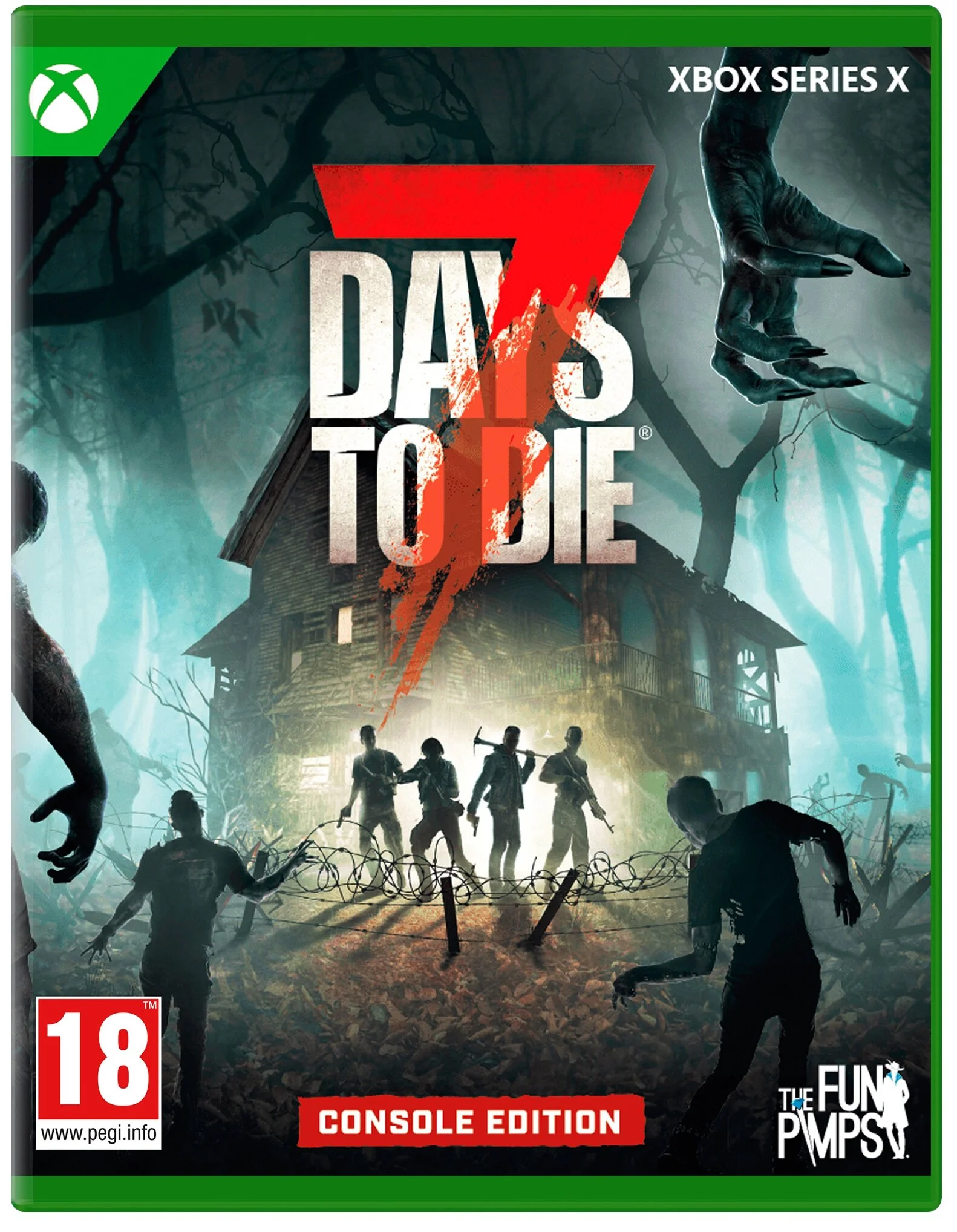 ✅ 7 Days to Die XBOX SERIES🔑 КЛЮЧ