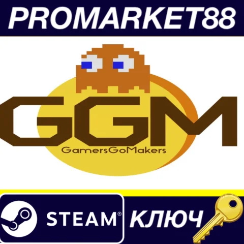 ⭐ GamersGoMakers Steam КЛЮЧ  GLOBAL (NO TR)