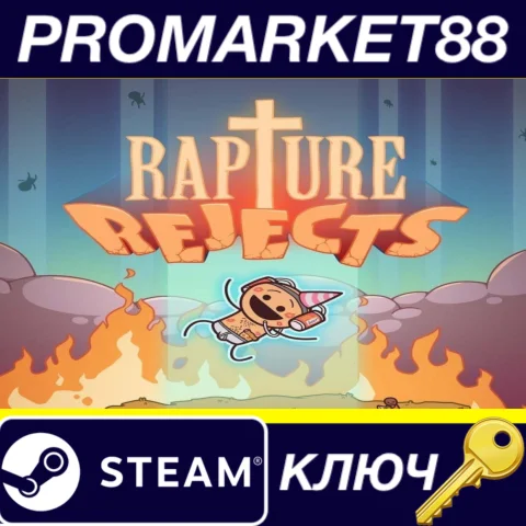 ⭐ Rapture Rejects EU Steam КЛЮЧ  ЕВРОПА