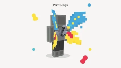 ⭐ Minecraft - Paint Wings DLC XBOX One / Xbox Series X|