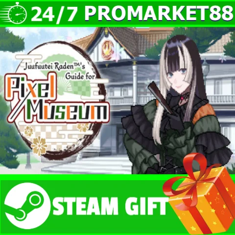 ⭐️ВСЕ СТРАНЫ+РОССИЯ⭐️ 儒烏風亭らでんがご案内！ピクセルミュージアム STEAM GIFT