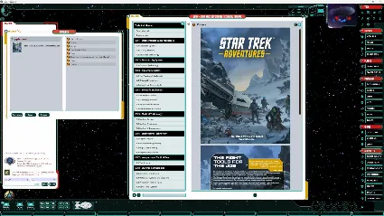⭐ ️ Fantasy Grounds - Star Trek Adventures - Second Edit