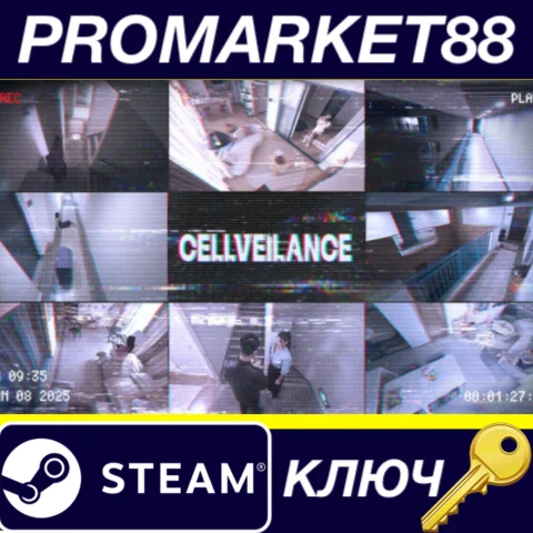 ⭐ Cellveilance Steam КЛЮЧ  GLOBAL (NO TR)