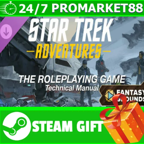 ⭐️ Fantasy Grounds - Star Trek Adventures - Second Edit