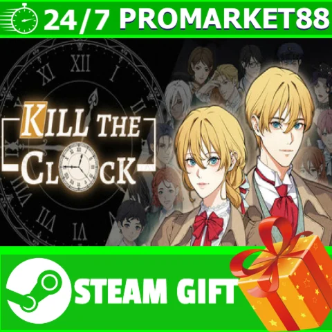 ⭐️ВСЕ СТРАНЫ+РОССИЯ⭐️ Kill The Clock STEAM GIFT