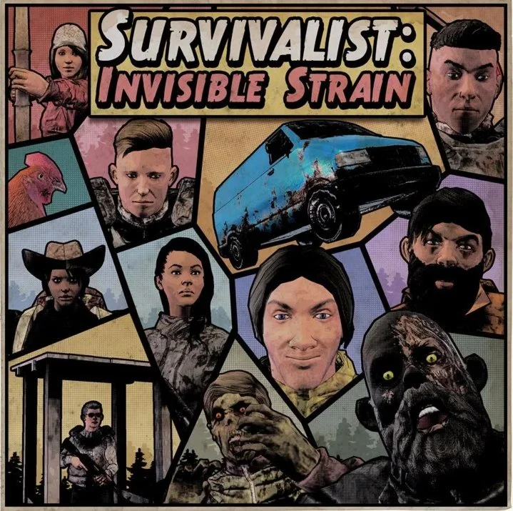 Survivalist: Invisible Strain Steam key REGION FREE