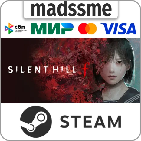 SILENT HILL f * KZ/СНГ/TR/AR * STEAM  АВТОДОСТАВКА