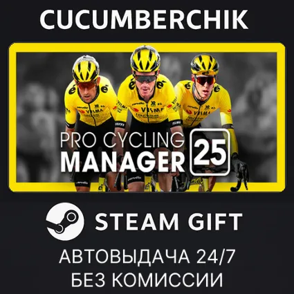 Pro Cycling Manager 25 ✅ STEAM GIFT AUTO ✅ RU+МИР