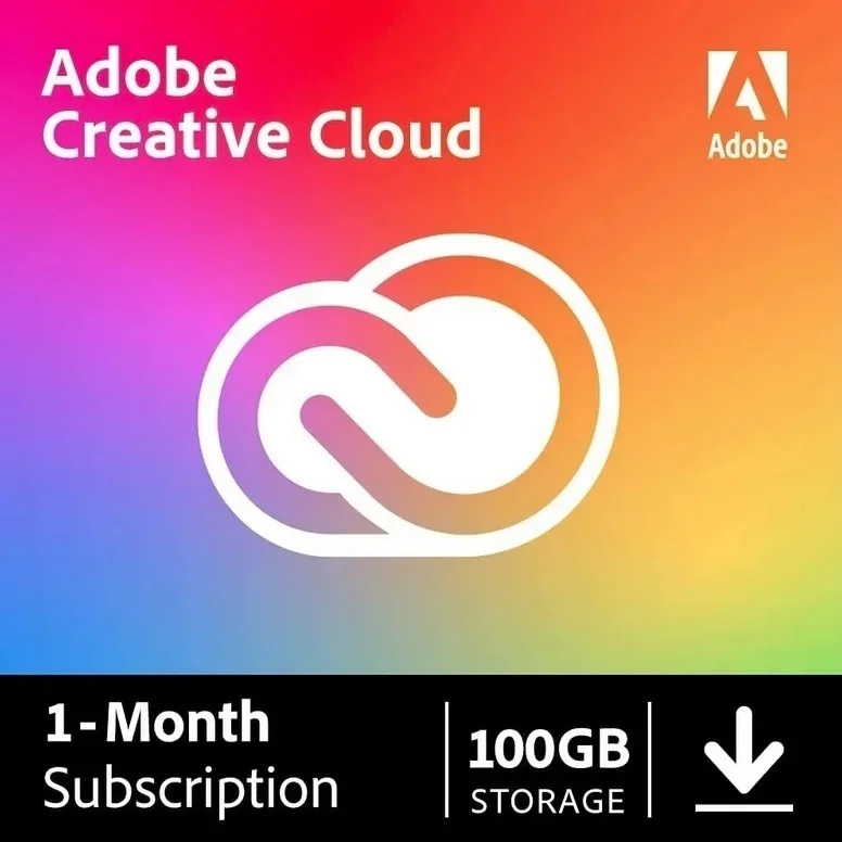 Ключ на 1 месяц ADOBE CREATIVE CLOUD