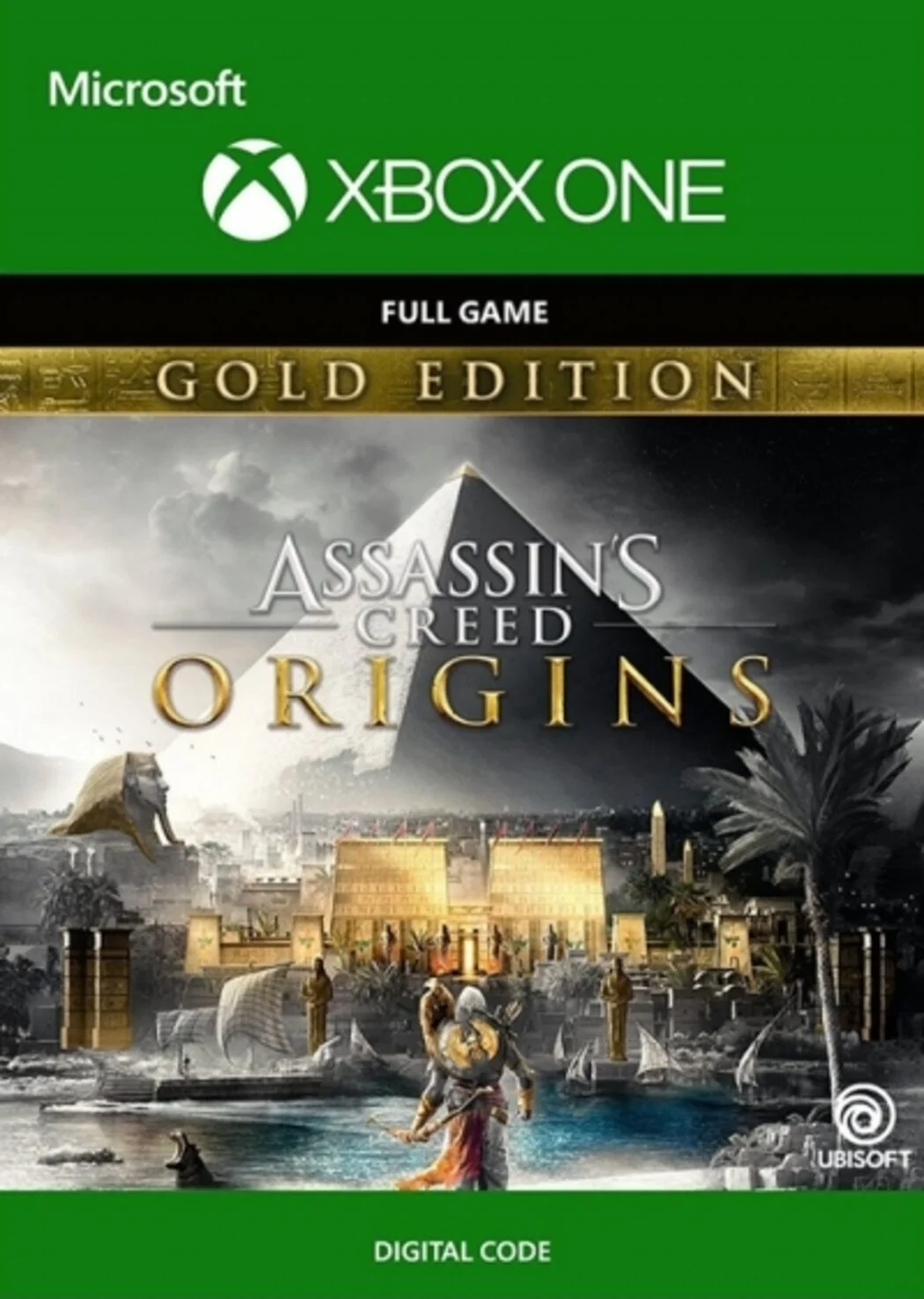 ✅ Assassin's Creed Origins - GOLD EDITION XBOX 🔑