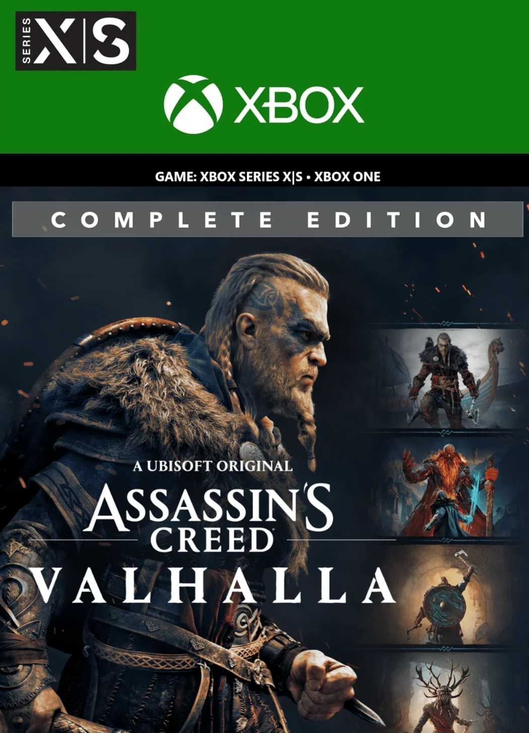 ✅ ASSASSIN'S CREED VALHALLA COMPLETE ED XBOX 🔑КЛЮЧ