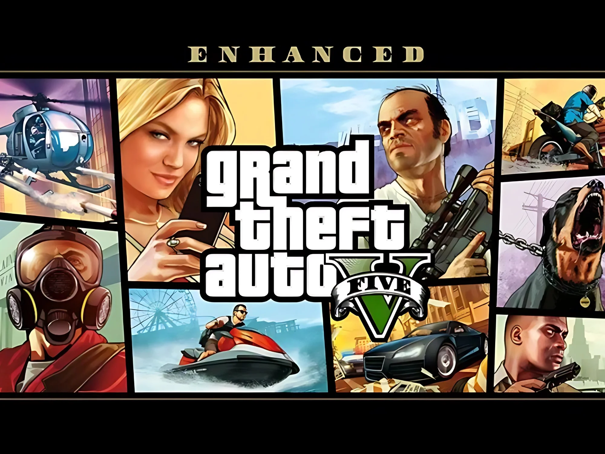 🎮🔥 🎮🔥 GTA V ENHANCED 🔥🎮 🧟🔥🎮 🧟