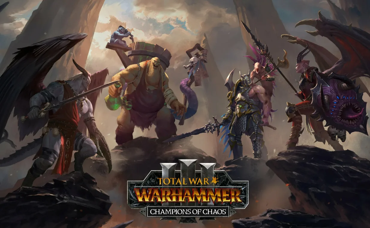🔑Total War: WARHAMMER III - Champions of Chaos🌎Global