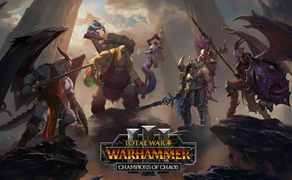 🔑Total War: WARHAMMER III - Champions of Chaos🌎ВЕСЬ МИР