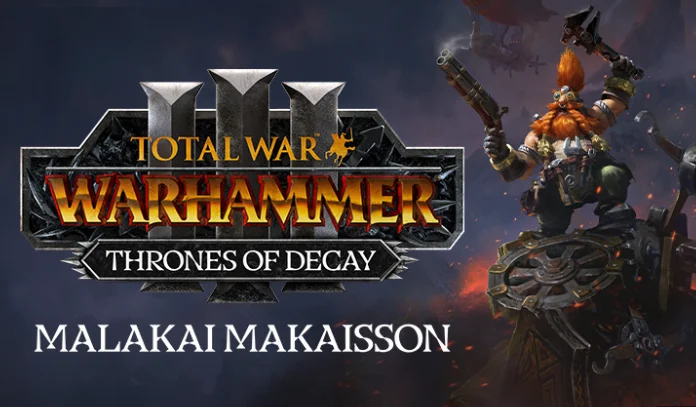 🔑Total War: WARHAMMER III - Malakai Thrones of Decay🔥