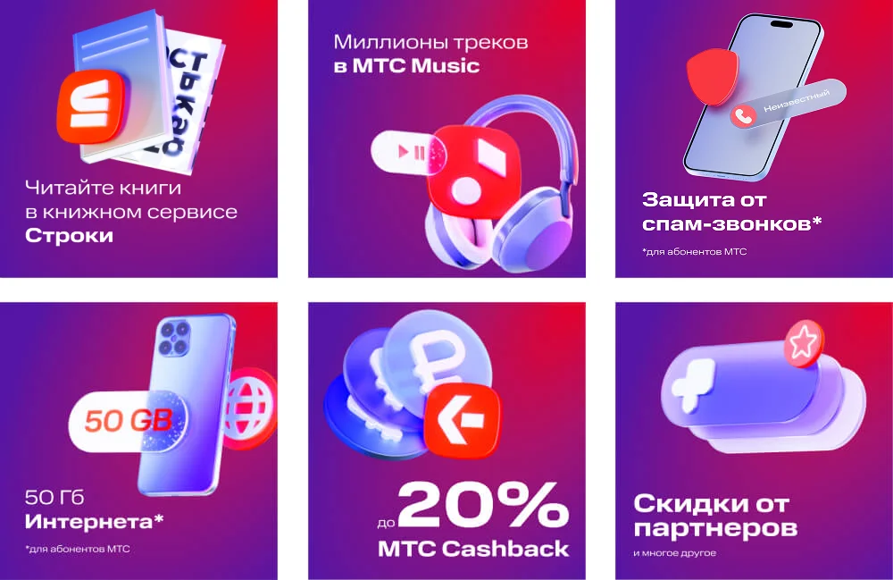 ПОДПИСКА MTS PREMIUM+КИНО 12 МЕСЯЦЕВ