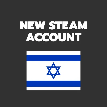 STEAM ИЗРАИЛЬ новый аккаунт