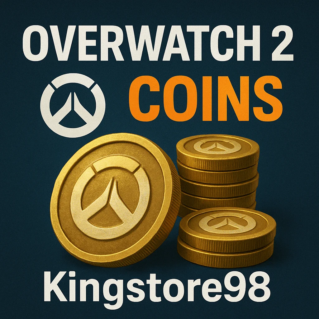 Battle.net Overwatch 2 код 200, 500 и 1000 Монет