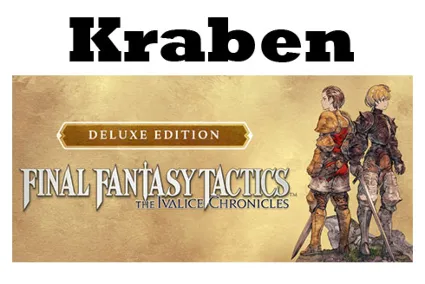 FINAL FANTASY TACTICS - The Ivalice Chronicles Deluxe