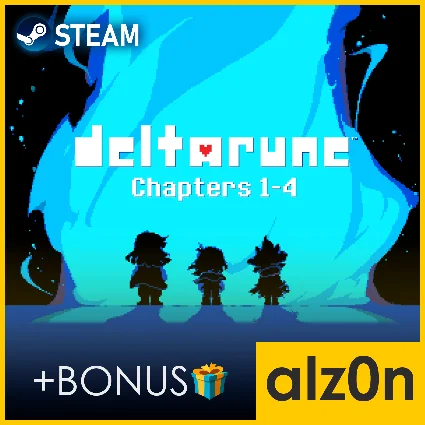 ・DELTARUNE (Главы 1-4) + ПОДАРОК・STEAM・ГАРАНТИЯ