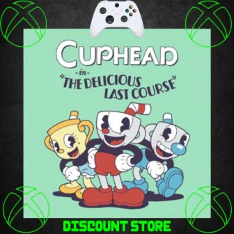 Cuphead - The Delicious Last Course XBOX
