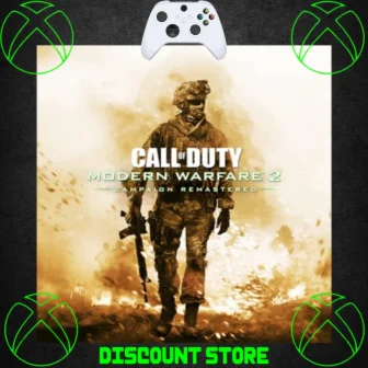 CALL OF DUTY MODERN WARFARE 2 Remastered XBOX