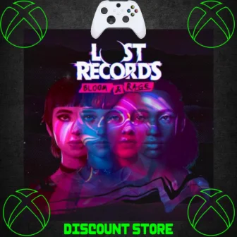 Lost Records: Bloom & Rage XBOX