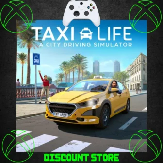 Taxi Life: A City Driving XBOX