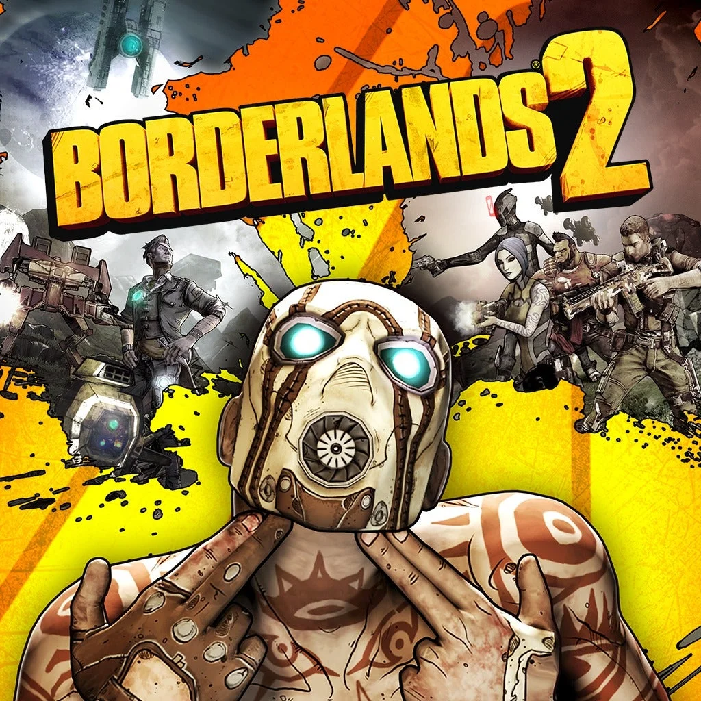 STEAM Россия/Беларусь ⭐☑️BORDERLANDS 2 standard издание