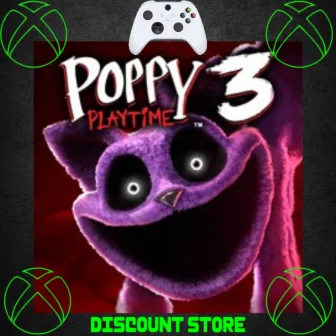 Poppy Playtime: Chapter 3 XBOX