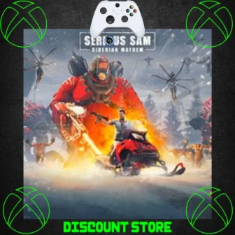 Serious Sam: Siberian Mayhem XBOX