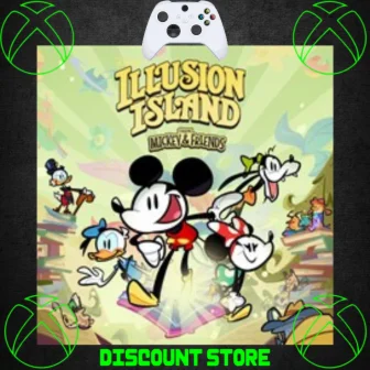 Disney Illusion Island Starring Mickey Friends XBOX