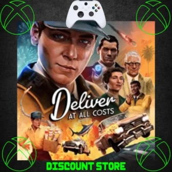 Deliver At All Costs XBOX