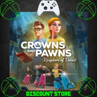 Crowns and Pawns: Kingdom of Deceit XBOX