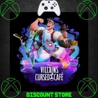 Disney Villains Cursed Café XBOX