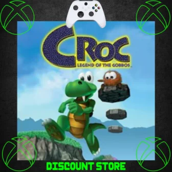 Croc Legend of the Gobbos Xbox